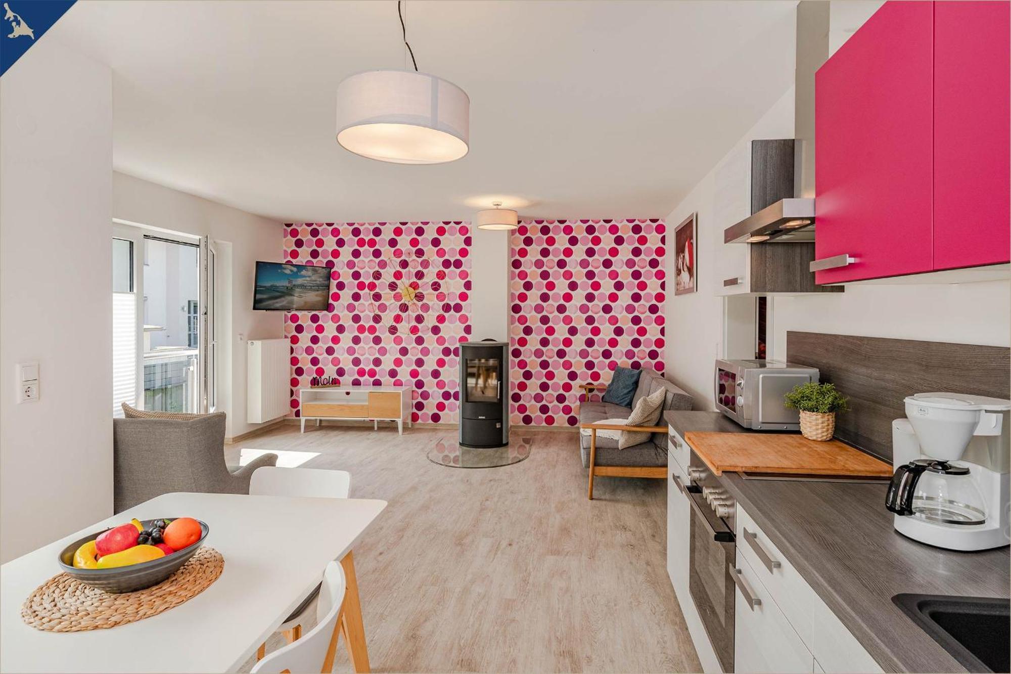 Villa Doris Whg 3 Flora 제바트헤링스도르프 외부 사진