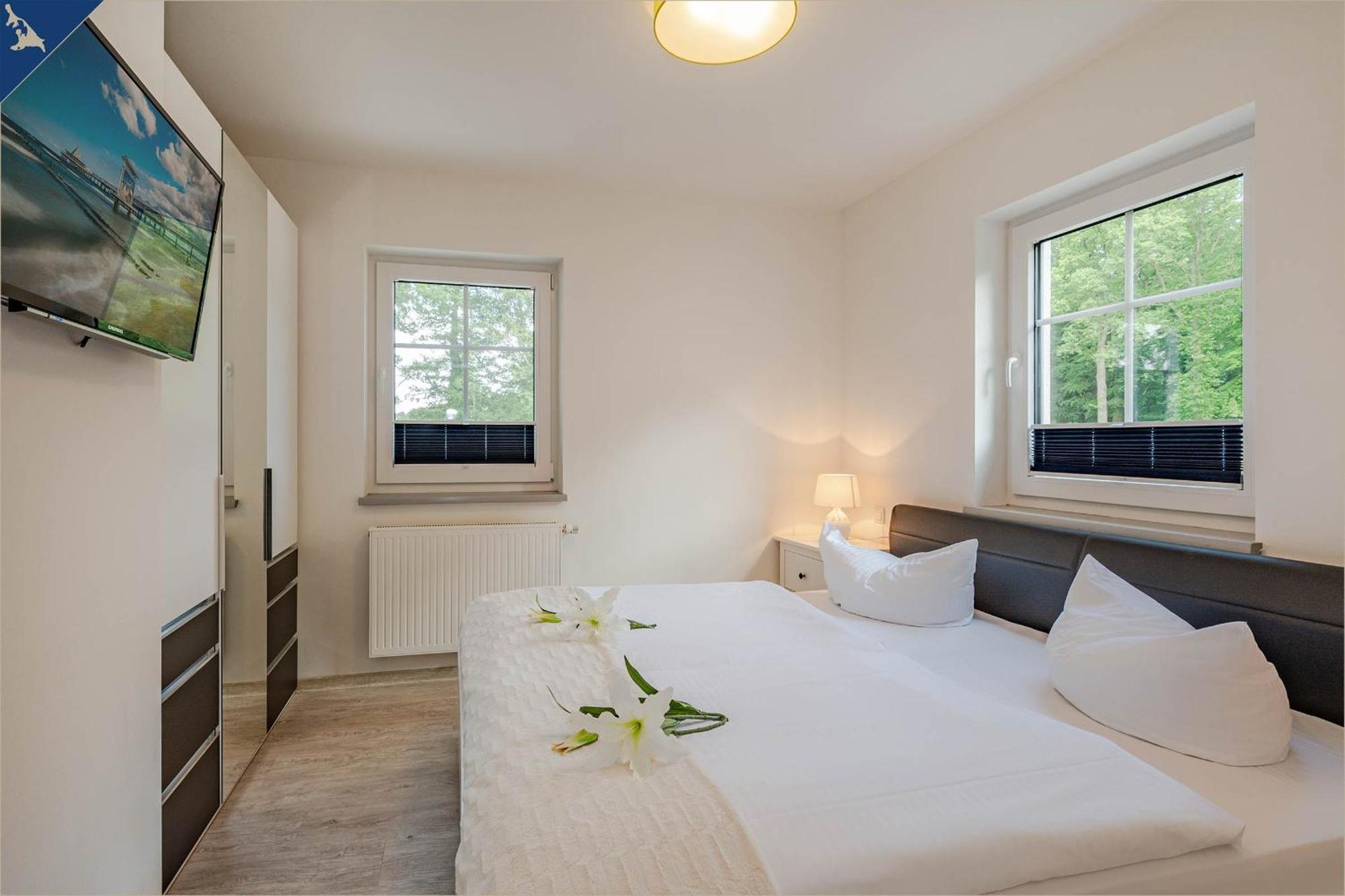Villa Doris Whg 3 Flora 제바트헤링스도르프 외부 사진