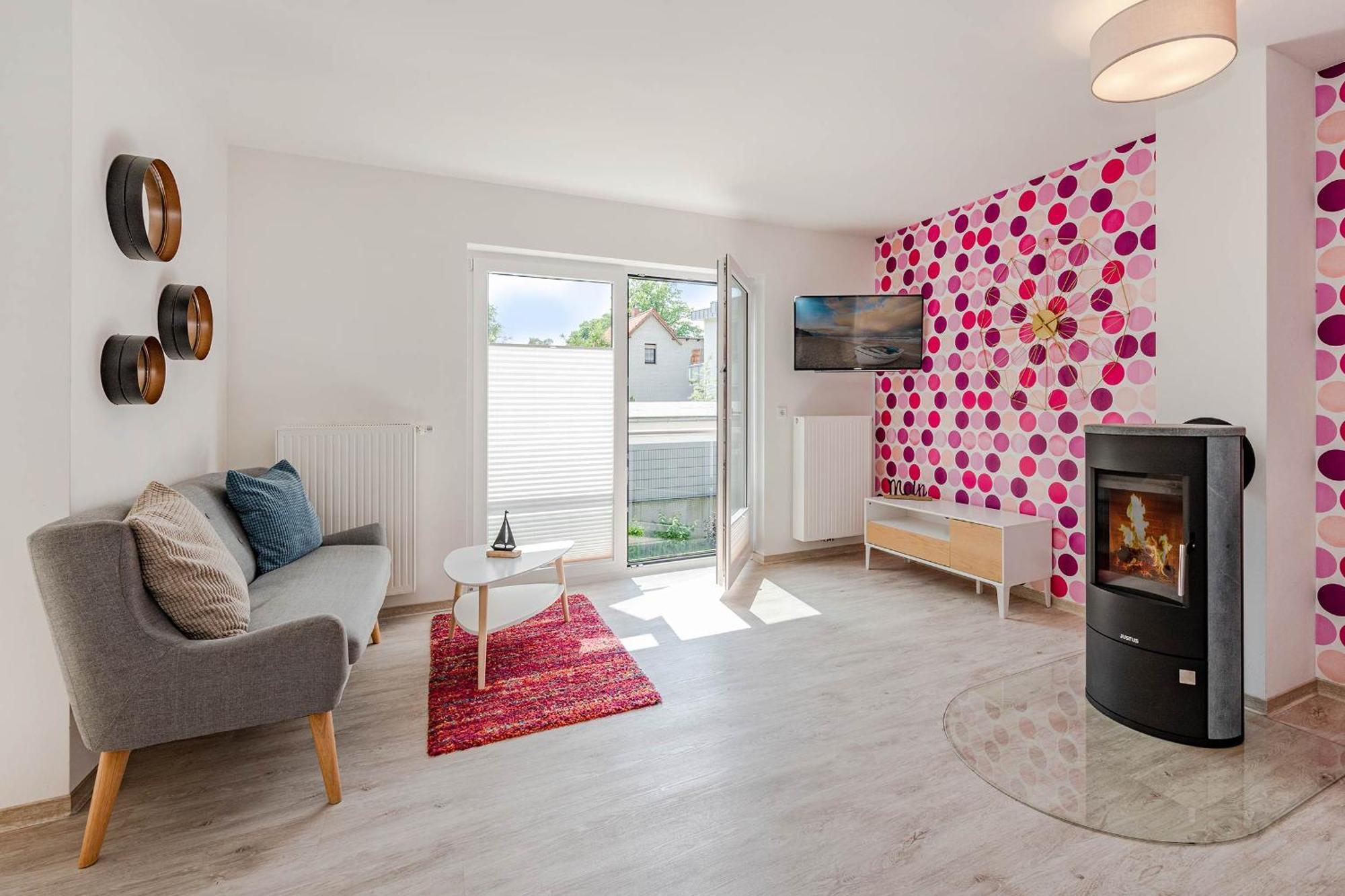 Villa Doris Whg 3 Flora 제바트헤링스도르프 외부 사진