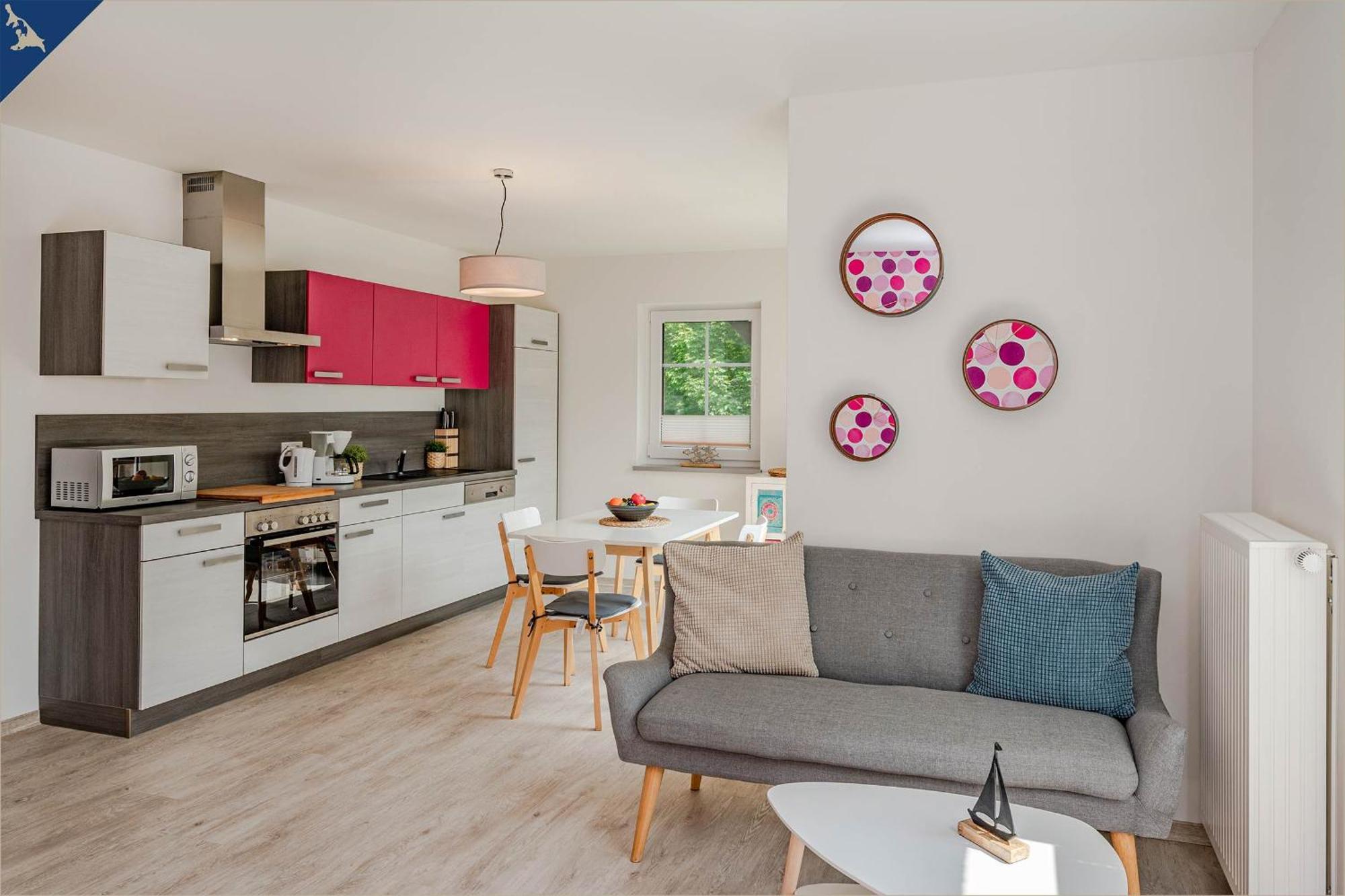 Villa Doris Whg 3 Flora 제바트헤링스도르프 외부 사진